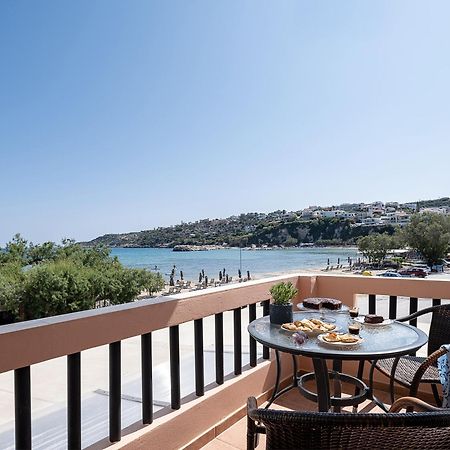 Elena Seafront Luxury Apartments Almirída Kültér fotó
