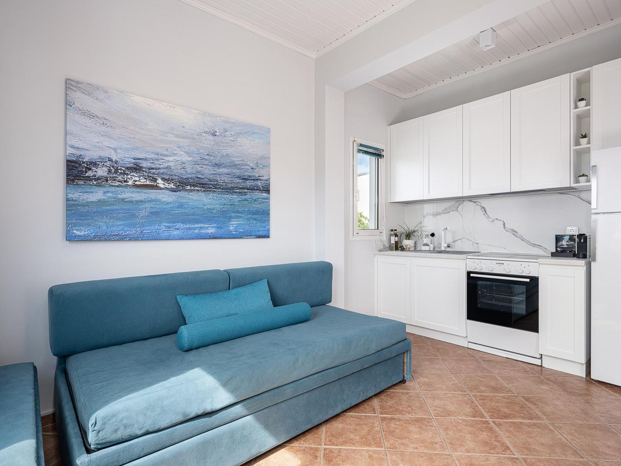 Elena Seafront Luxury Apartments Almirída Kültér fotó