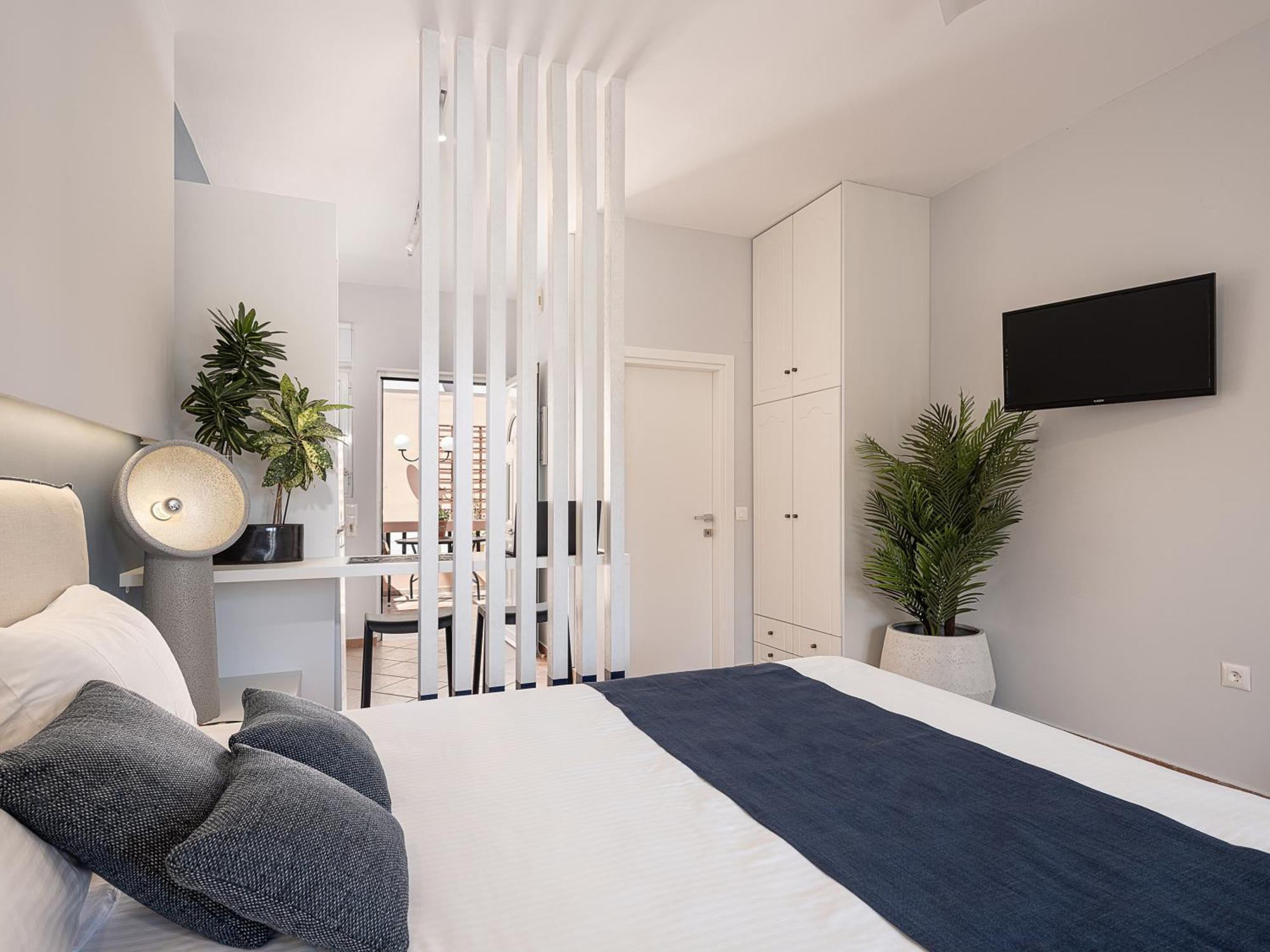 Elena Seafront Luxury Apartments Almirída Kültér fotó