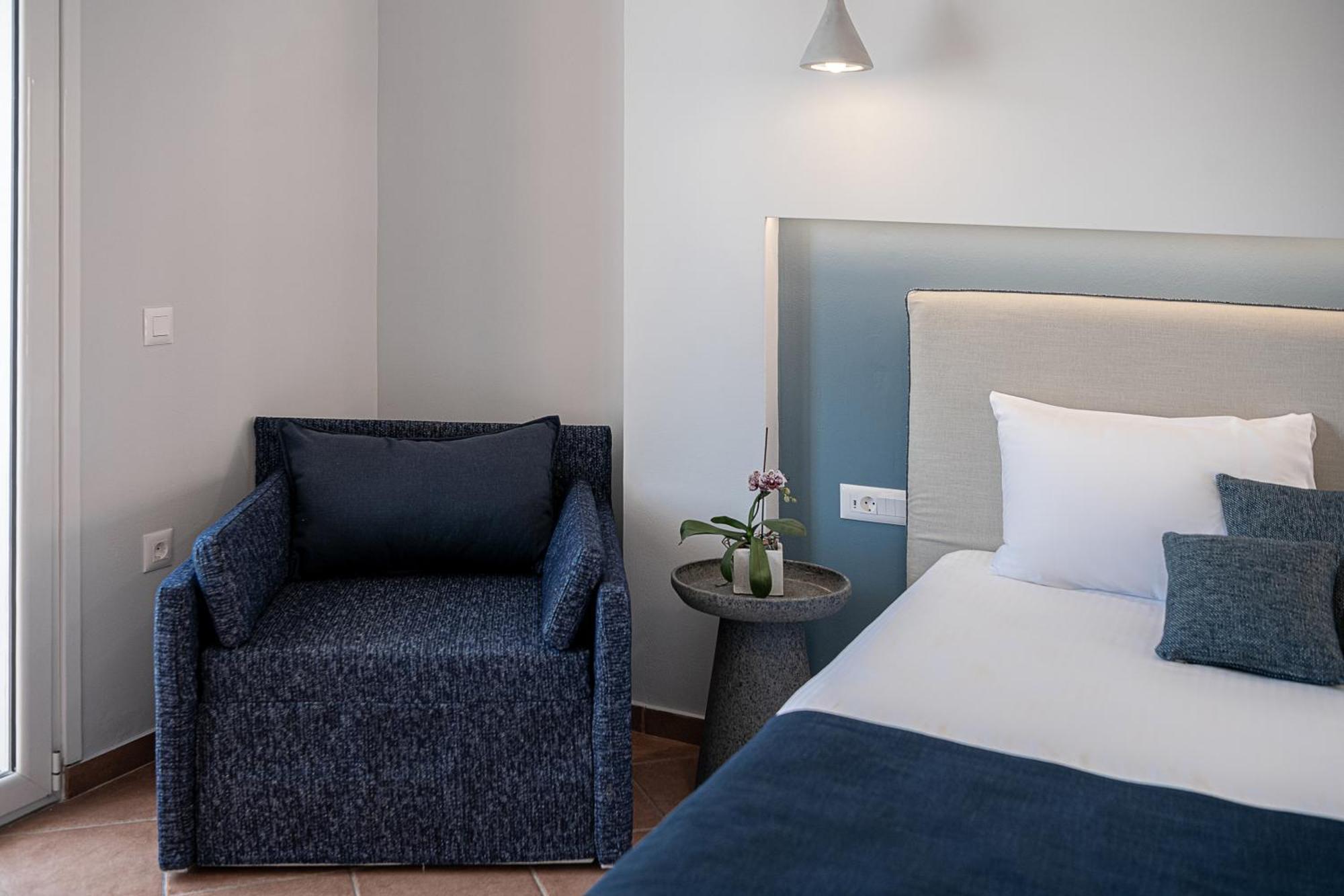 Elena Seafront Luxury Apartments Almirída Szoba fotó