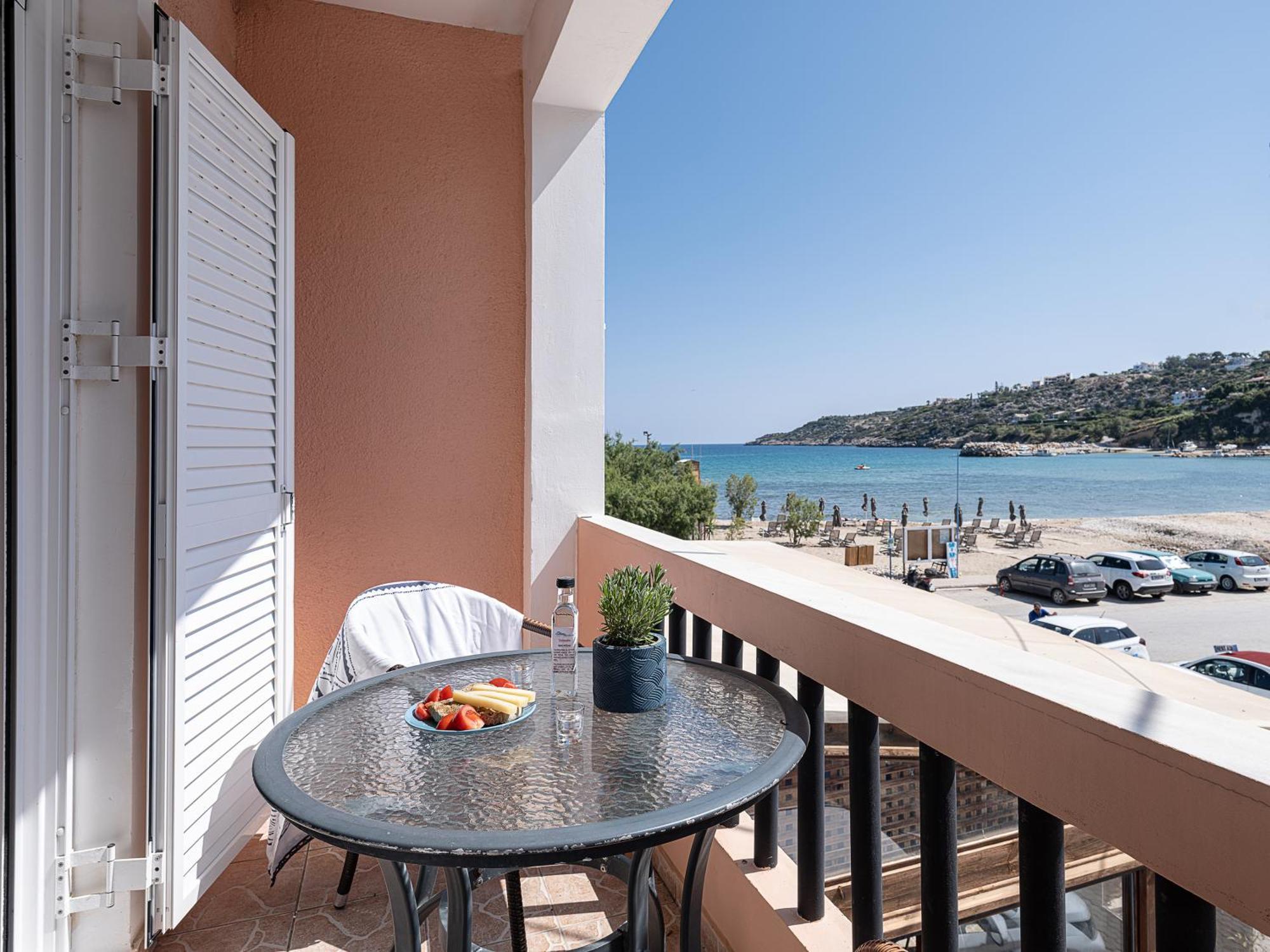 Elena Seafront Luxury Apartments Almirída Kültér fotó