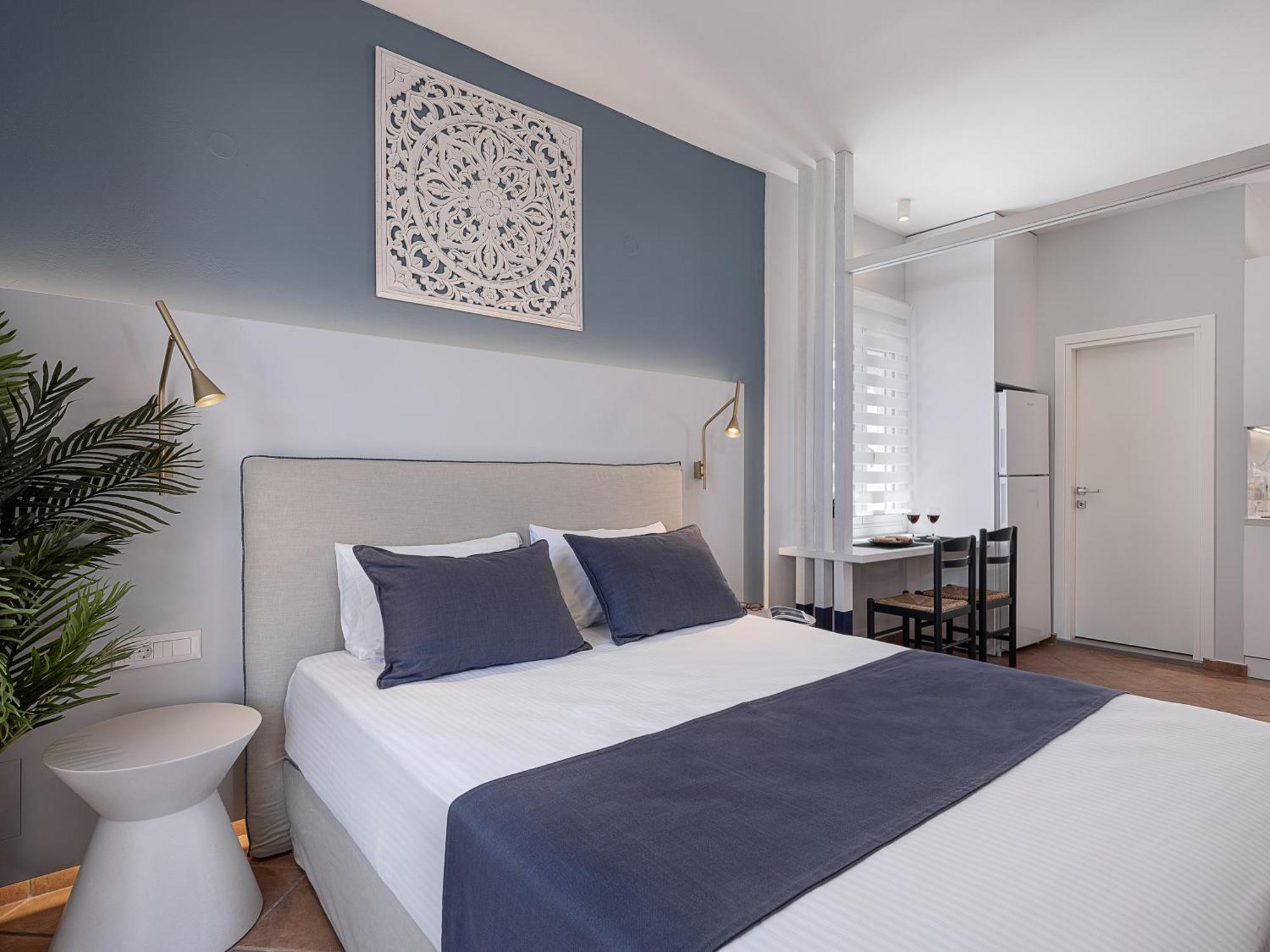 Elena Seafront Luxury Apartments Almirída Kültér fotó