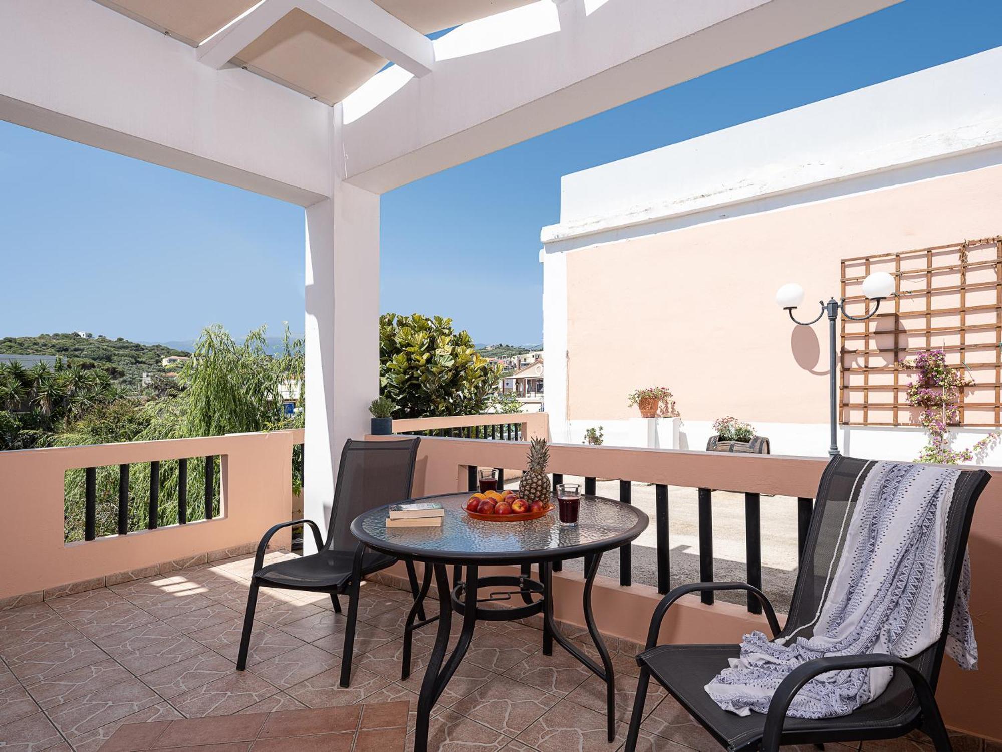 Elena Seafront Luxury Apartments Almirída Kültér fotó