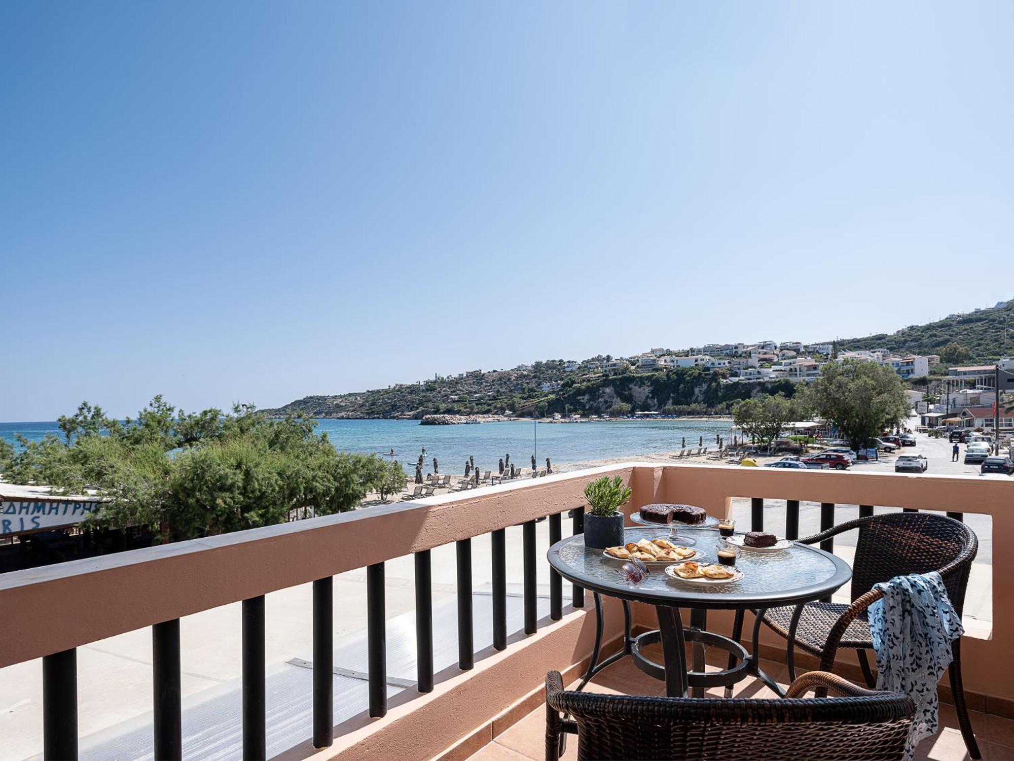 Elena Seafront Luxury Apartments Almirída Kültér fotó
