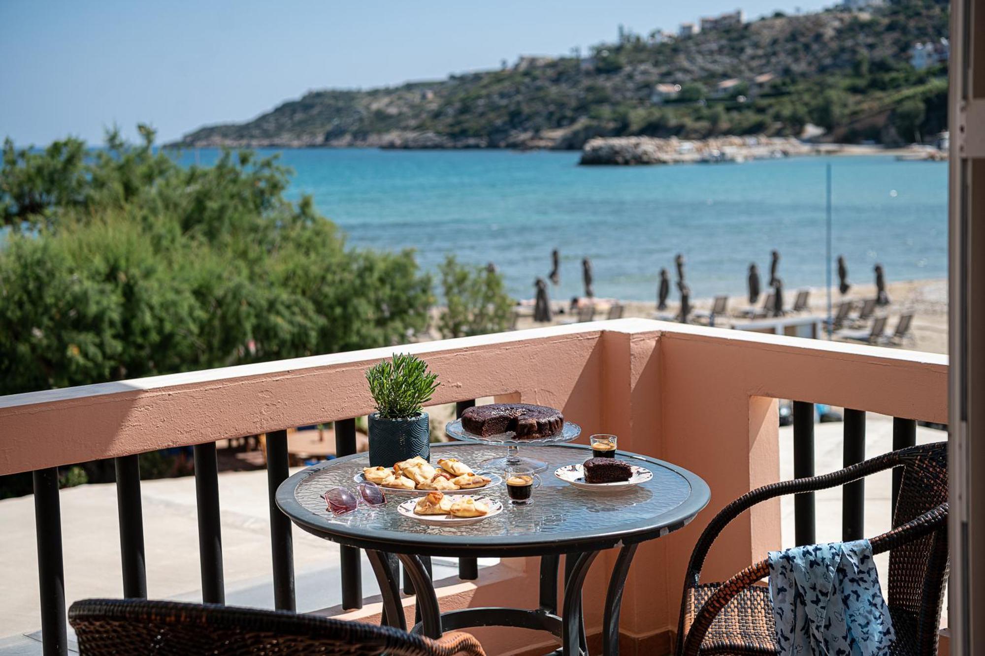 Elena Seafront Luxury Apartments Almirída Kültér fotó