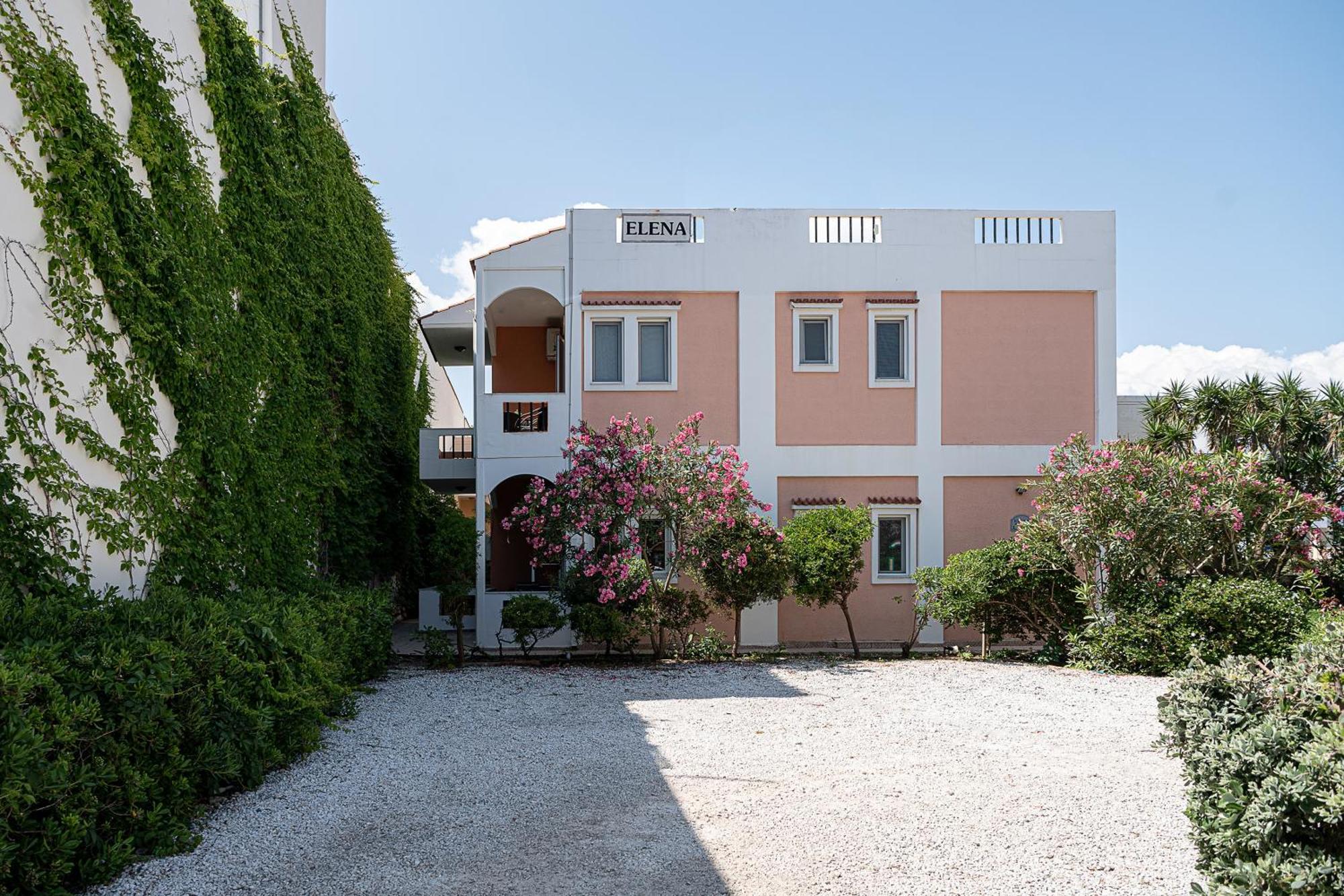 Elena Seafront Luxury Apartments Almirída Kültér fotó