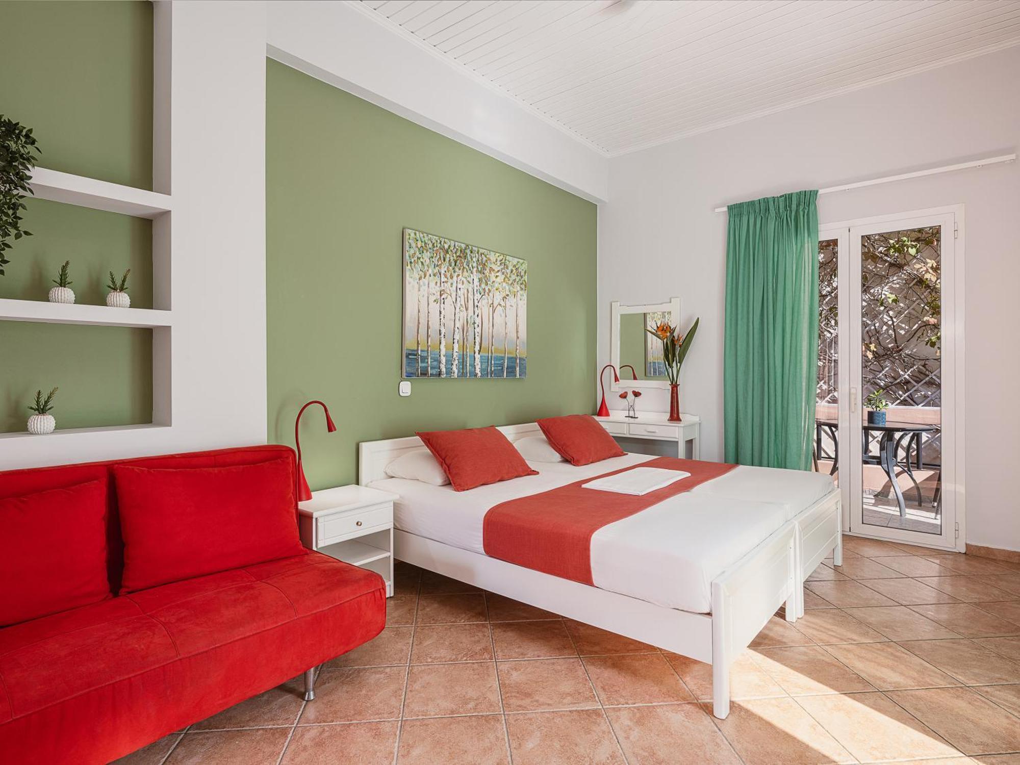 Elena Seafront Luxury Apartments Almirída Kültér fotó