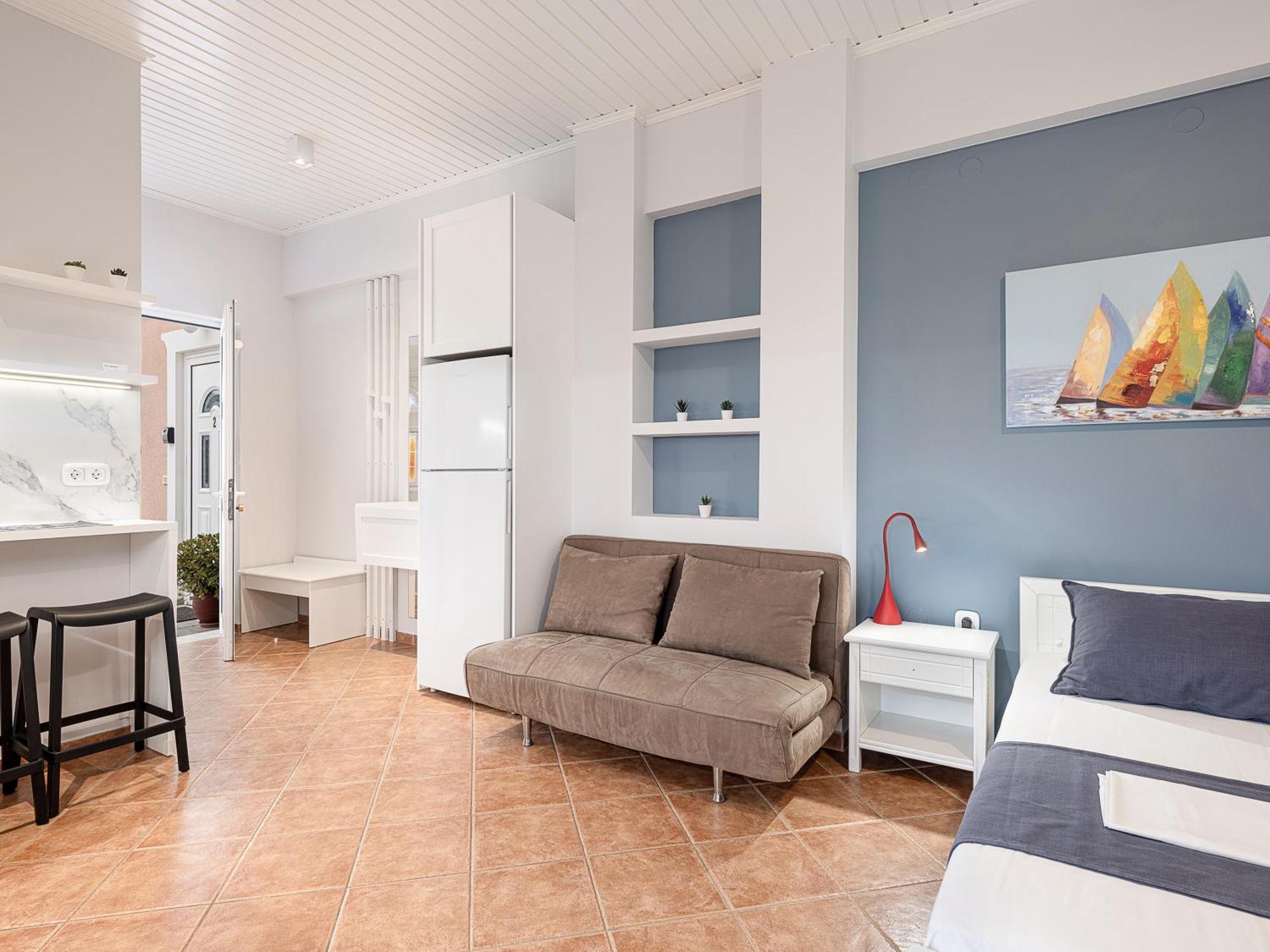 Elena Seafront Luxury Apartments Almirída Kültér fotó