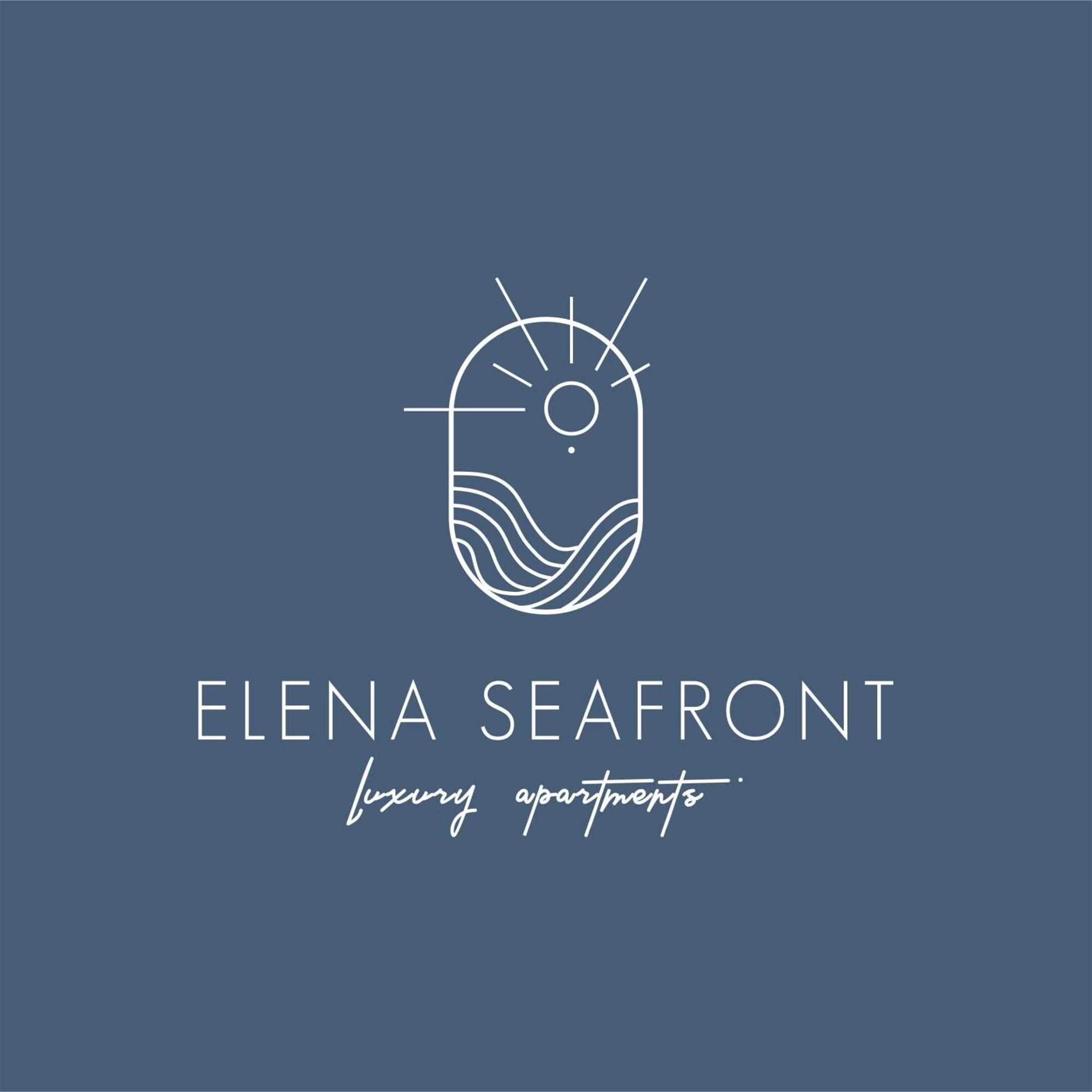 Elena Seafront Luxury Apartments Almirída Kültér fotó
