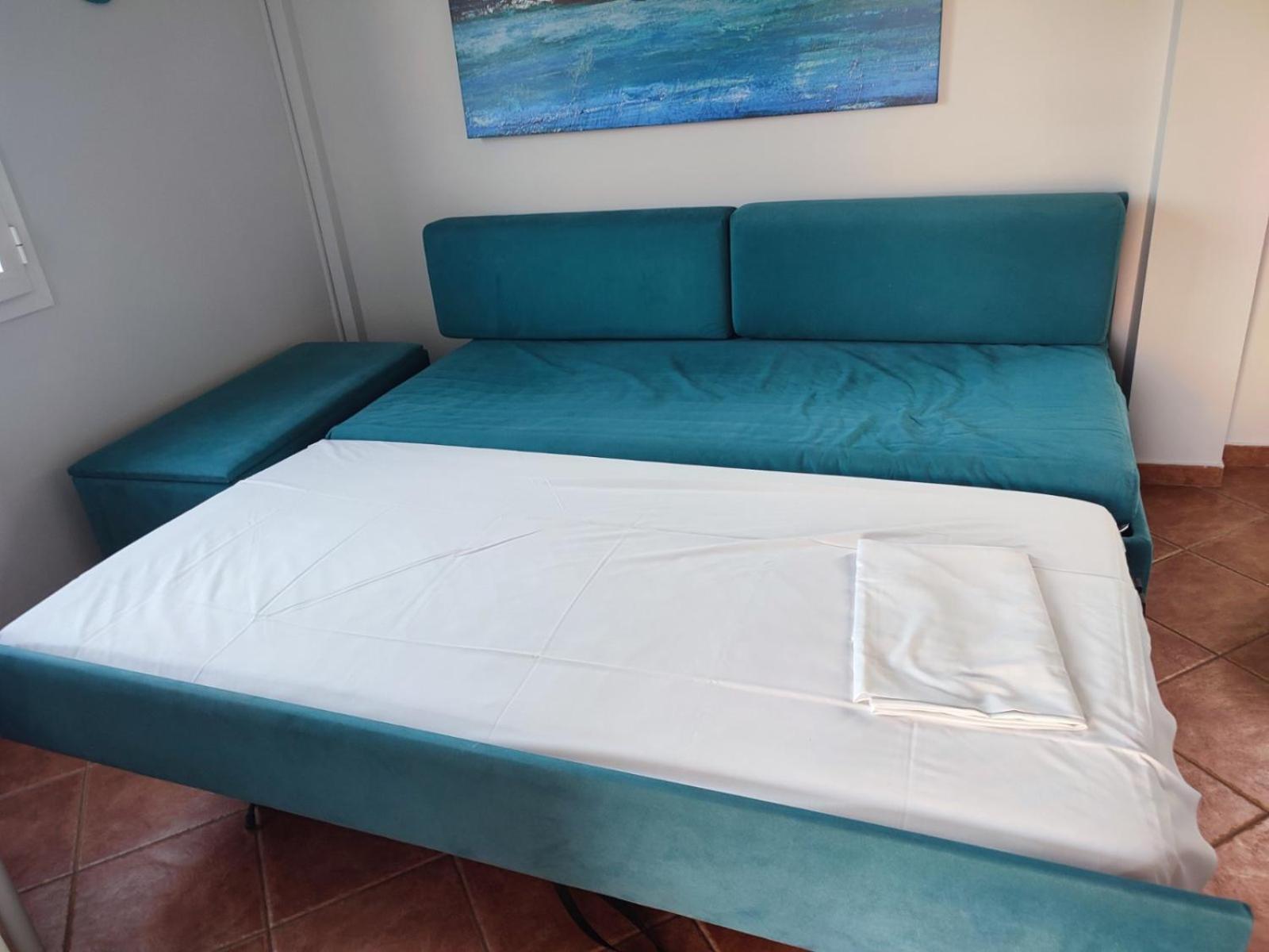 Elena Seafront Luxury Apartments Almirída Kültér fotó
